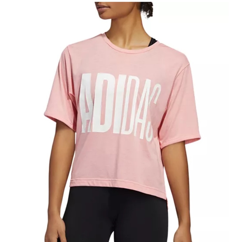 Adidas crop top